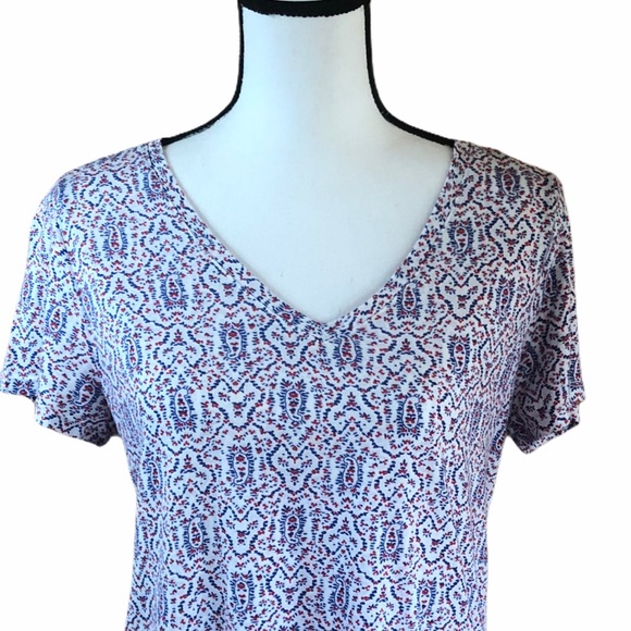 Gap Favorite Floral Paisley tee size L - Picture 3 of 6